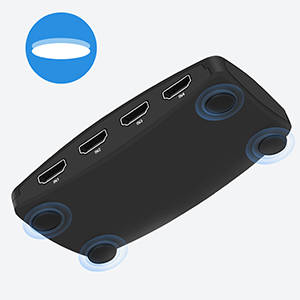 8K@60Hz HDMI 2.1 Switch, HDMI Switch 3 in 1 Out