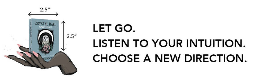 Crystal Ball Pocket Oracle 