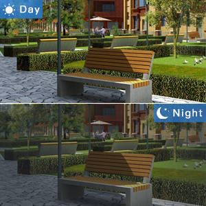 SDETER Outdoor PTZ WiFi Security Camera, Pan Tilt Zoom 4.1X Surveillance CCTV IP Weatherproof