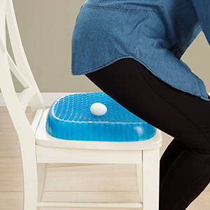 EGG SITTER SUPPORT CUSHION
