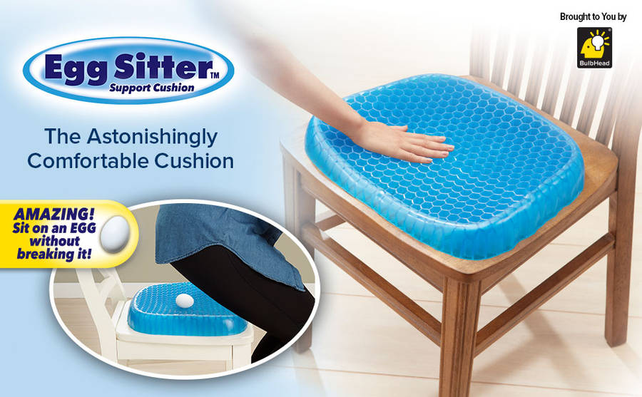 EGG SITTER SUPPORT CUSHION