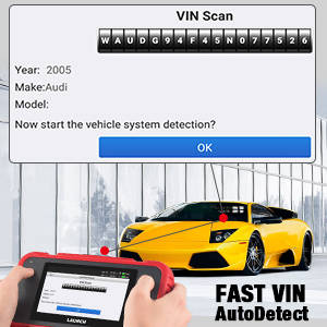 Fast AUTO VIN Scan