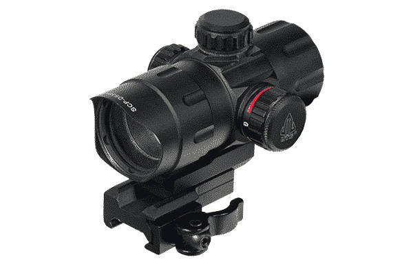 Leaper UTG 4.2" ITA Red/Green Dot QD Mount SCP-DS3840TDQ