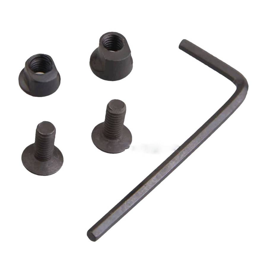 SCRAAM-23 KEYMOD HANDGUARD 4" RAIL SECTION