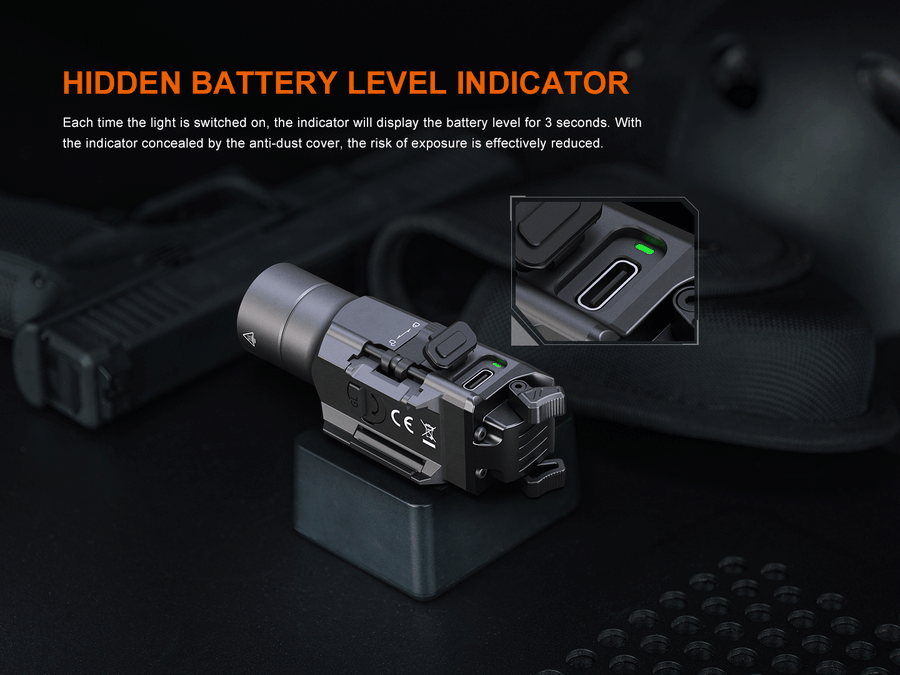 Fenix GL19R V2.0 LED Flashlight