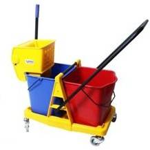 Atley Mopping Trolley Double Bucket 2 X 25L