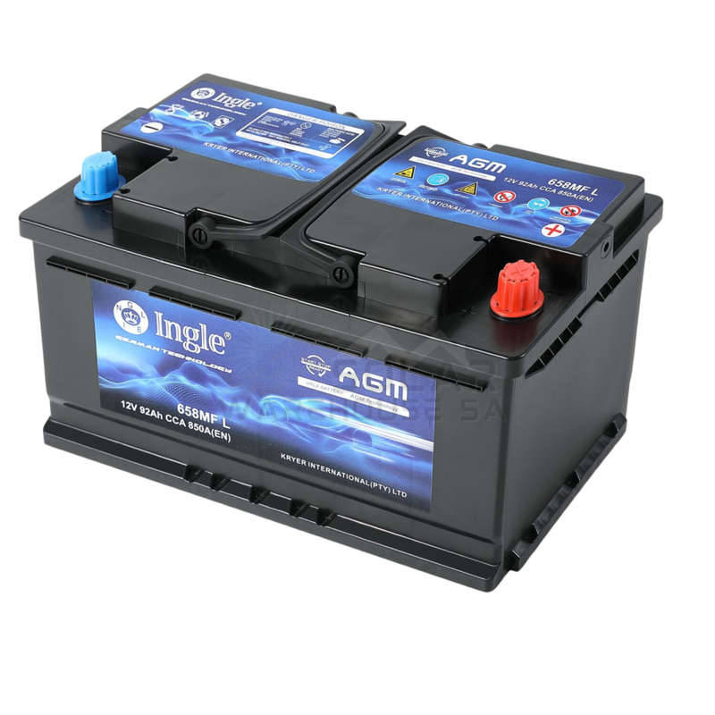 658 MFL Ingle Car Battery - AGM