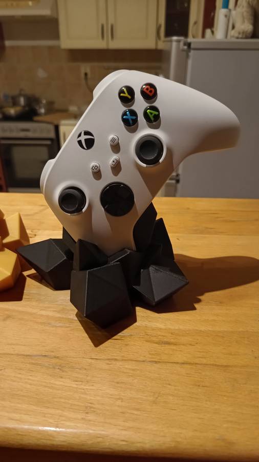 XBox Crystal Controller Stand Holder