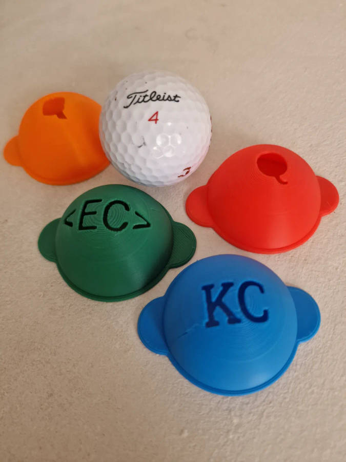 Golf Ball Markers