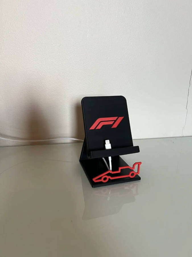 F1 Phone Stand