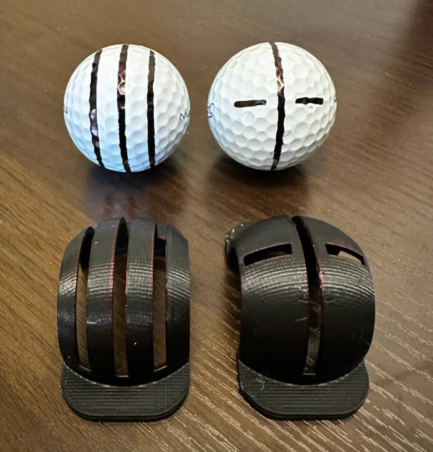 Golf Ball Markers