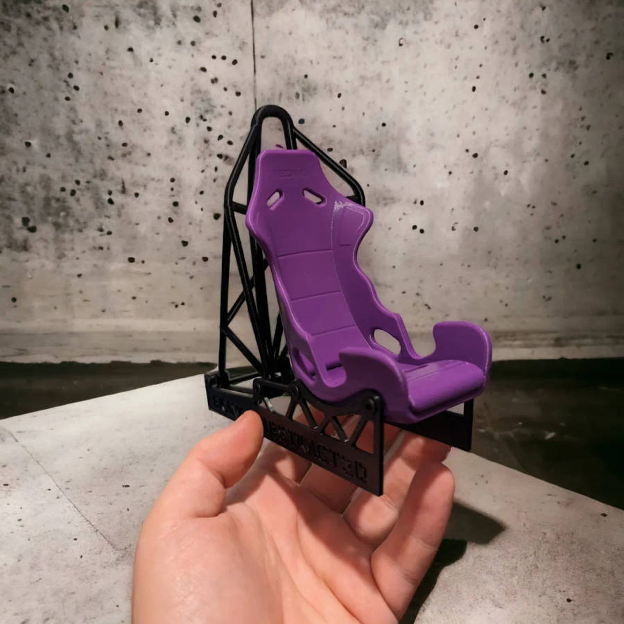 Recaro Racing Seat Phone Holder