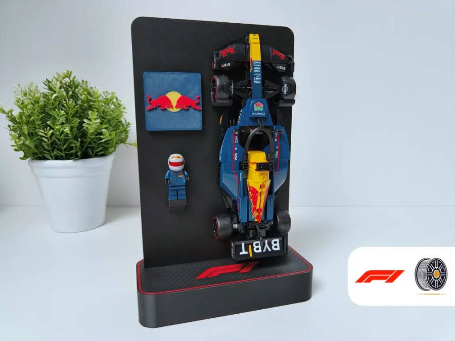 F1 Speed Champions Mount | All Team Logos avaliable