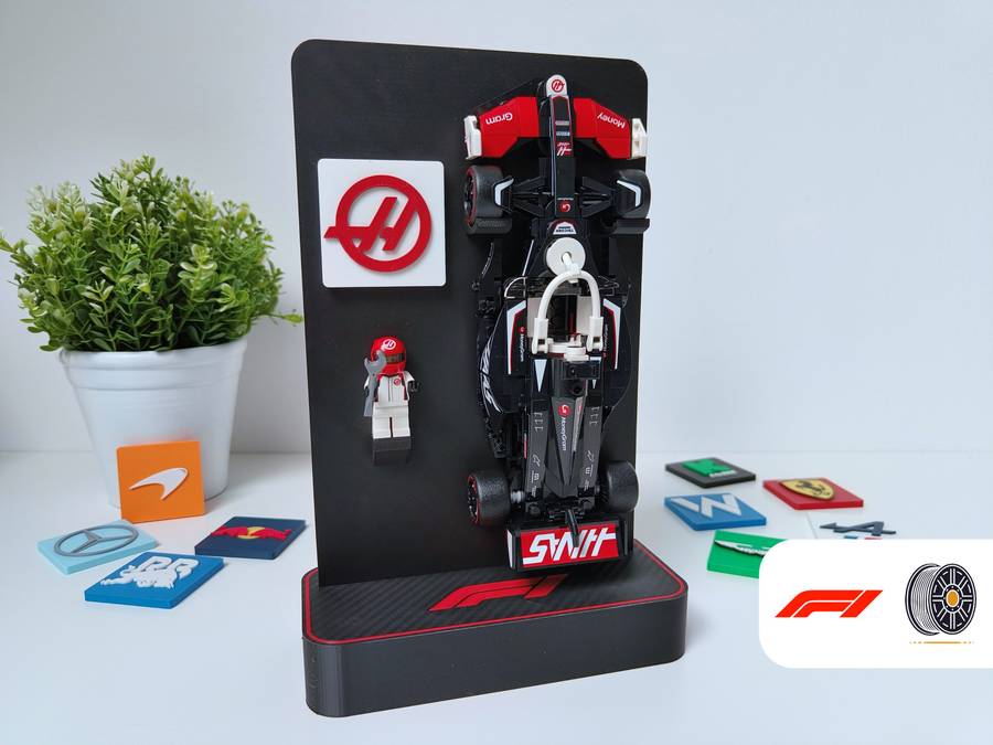 F1 Speed Champions Mount | All Team Logos avaliable