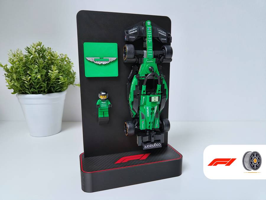 F1 Speed Champions Mount | All Team Logos avaliable