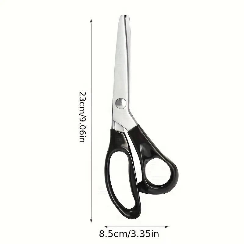 Precision Pinking Shears  Zigzag Fabric Cutting Scissors