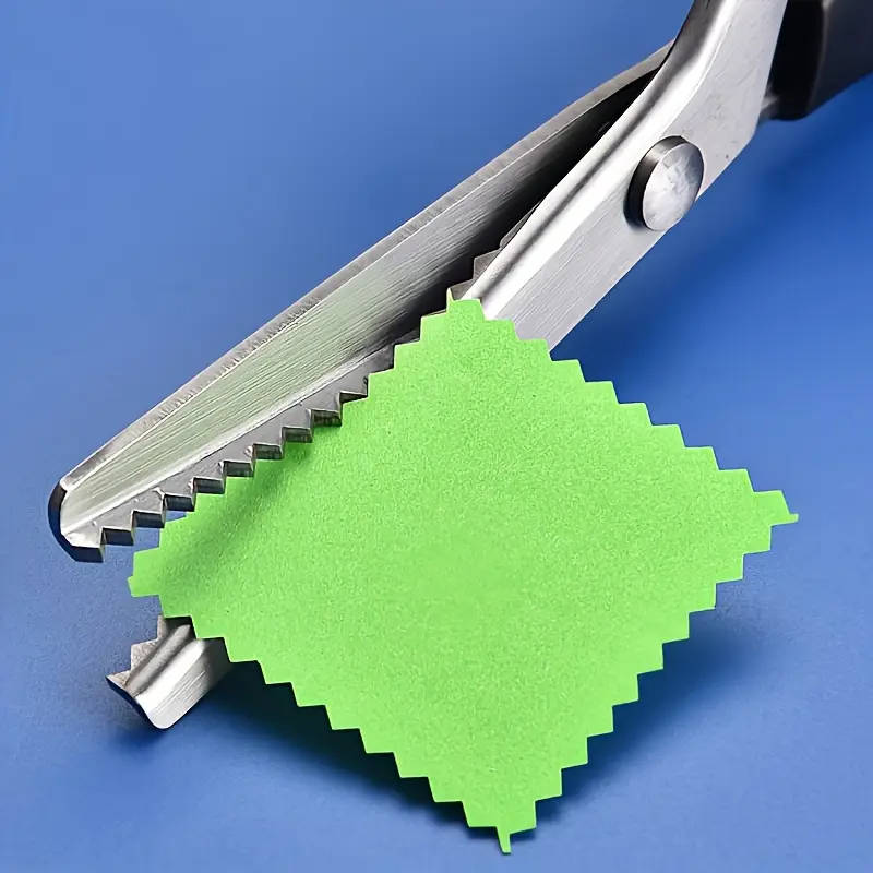 Precision Pinking Shears  Zigzag Fabric Cutting Scissors