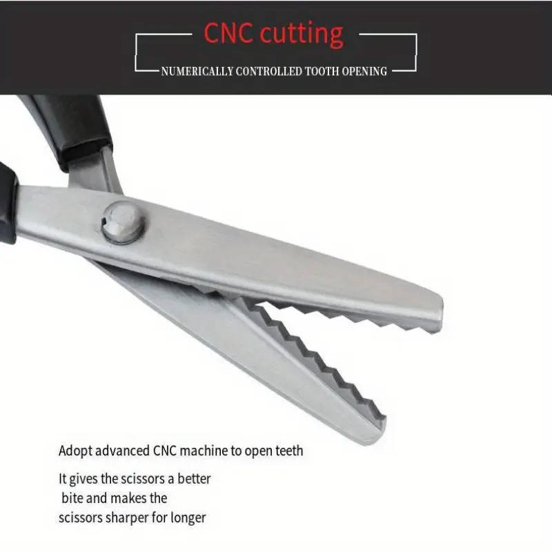 Scissors Shears Zig Zag