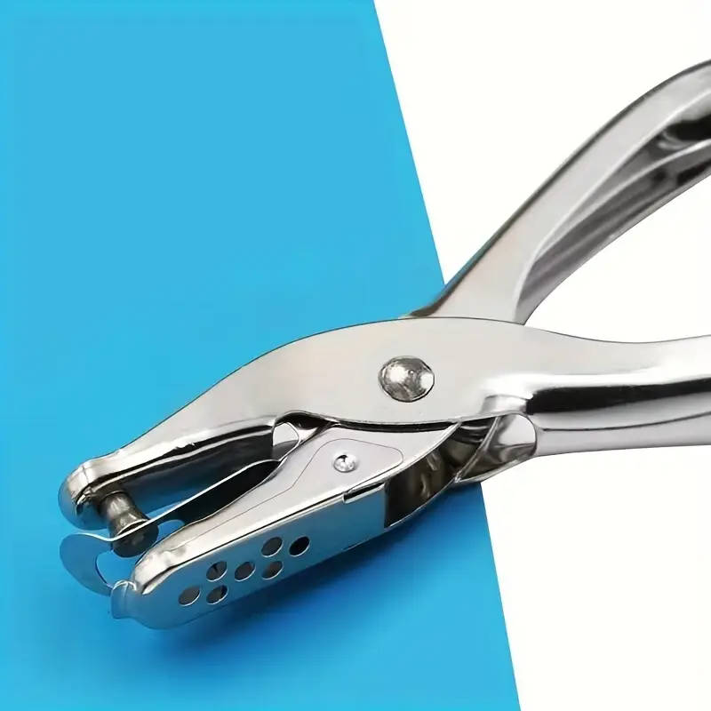 1pc Single Hole Puncher Metal