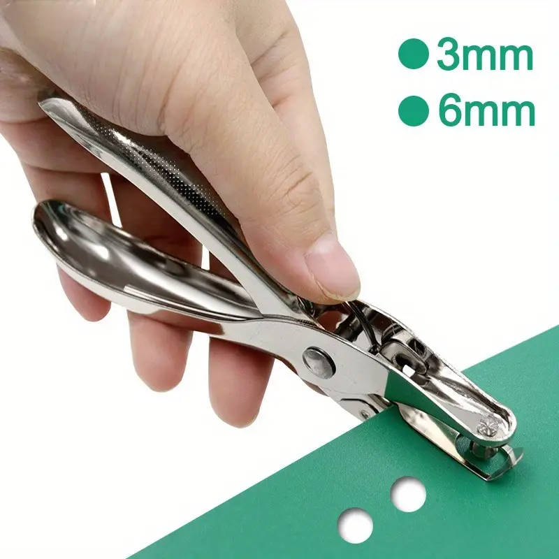 1pc Single Hole Puncher Metal