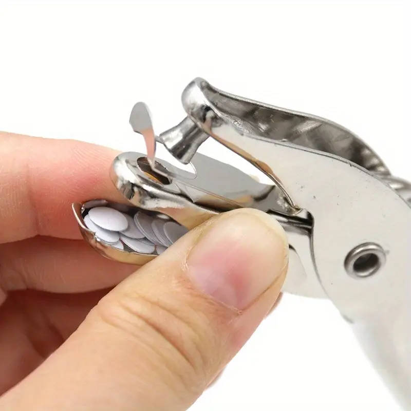 1pc Single Hole Puncher Metal