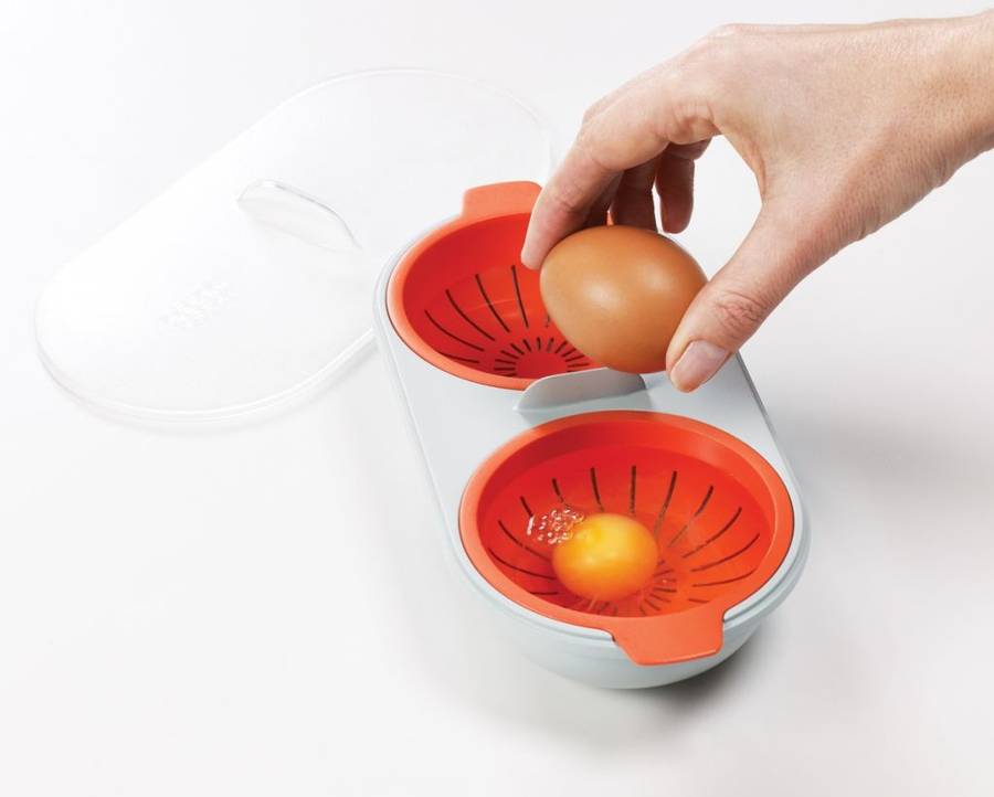 M-Cuisine Microwave Egg Poacher