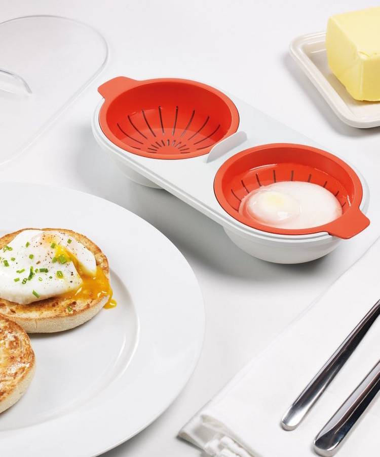 M-Cuisine Microwave Egg Poacher