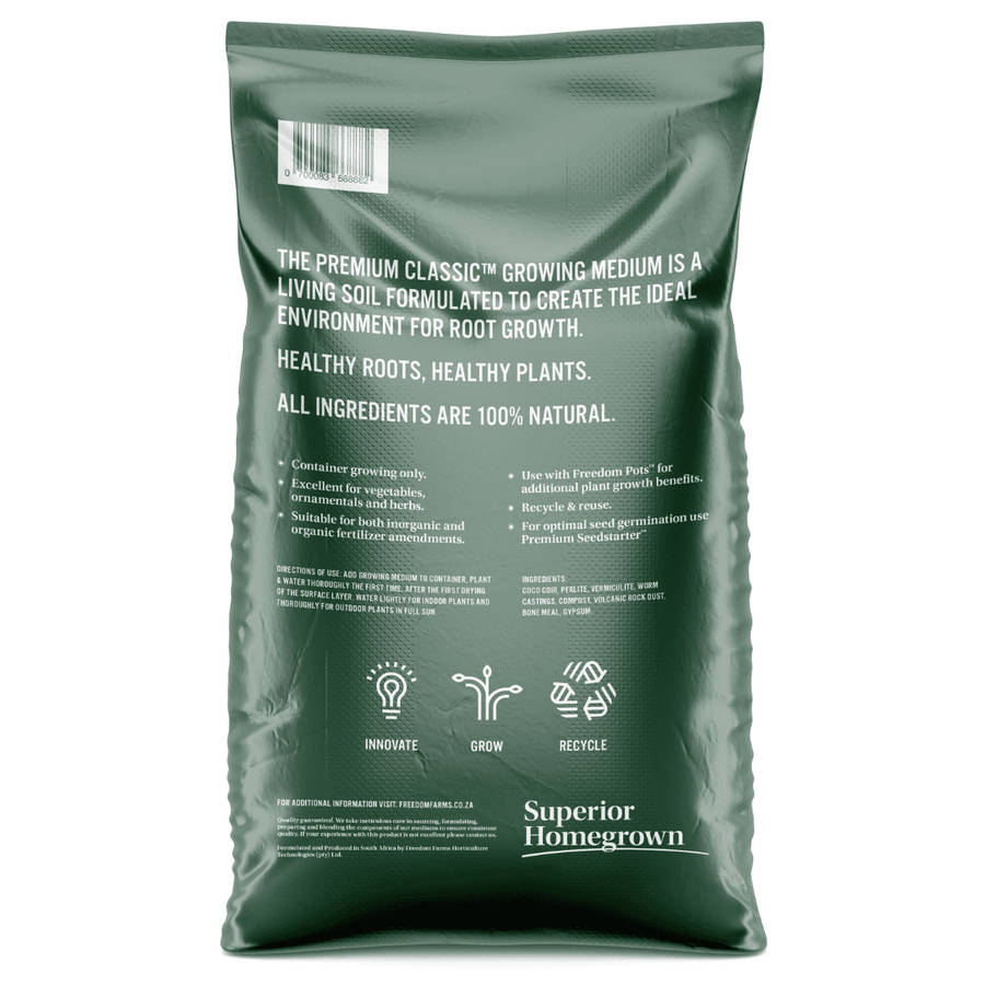 Organic Classic Craft Soil (30L)
