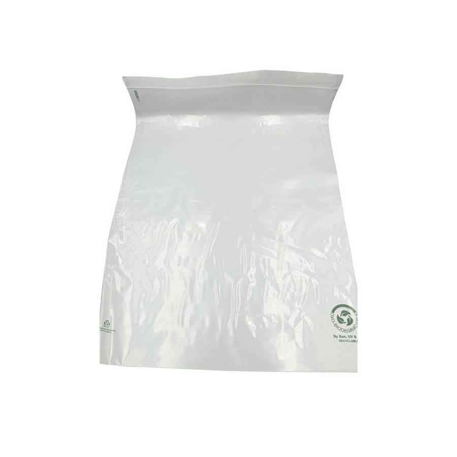 Biodegradable Resealable Bag 305x420mm (100 Pack)