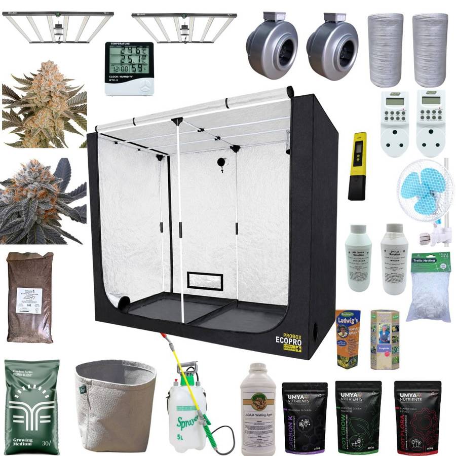 18 Plant Indoor Grow System