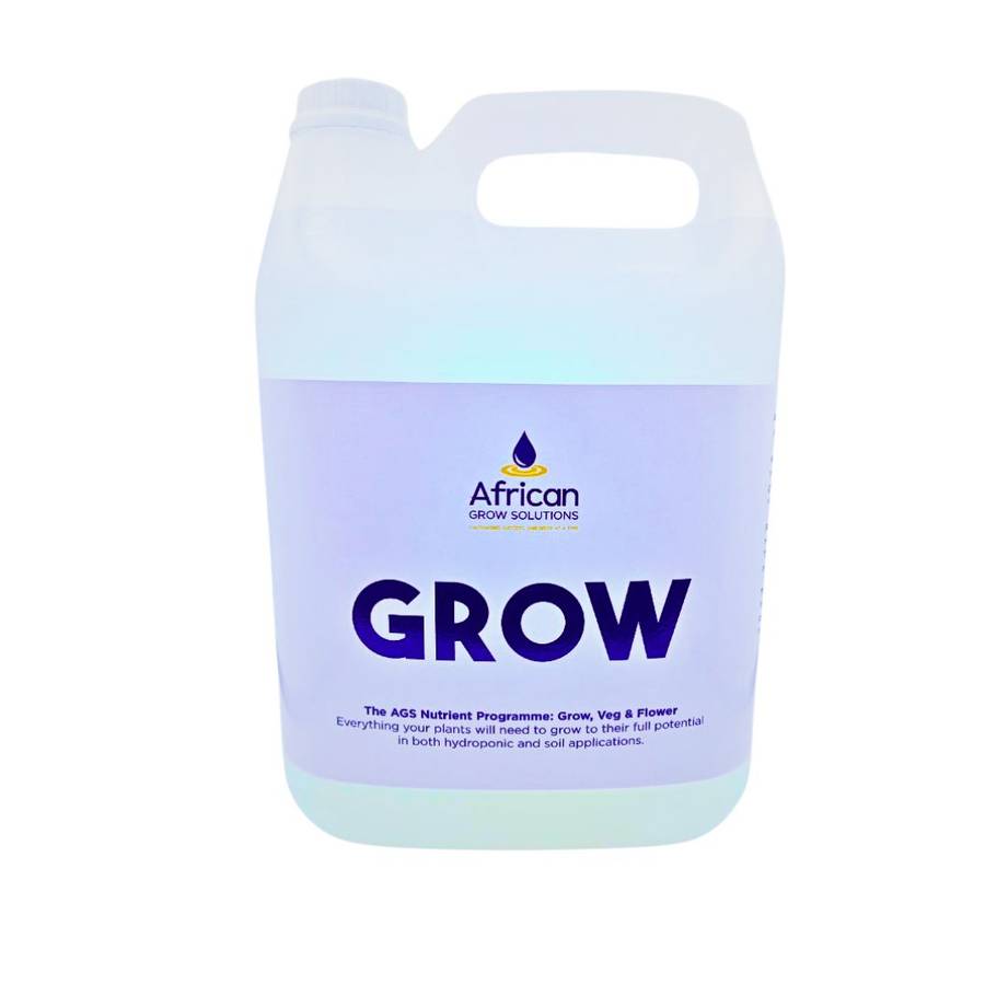 African Grow Solutions Grow Nutrient -5L