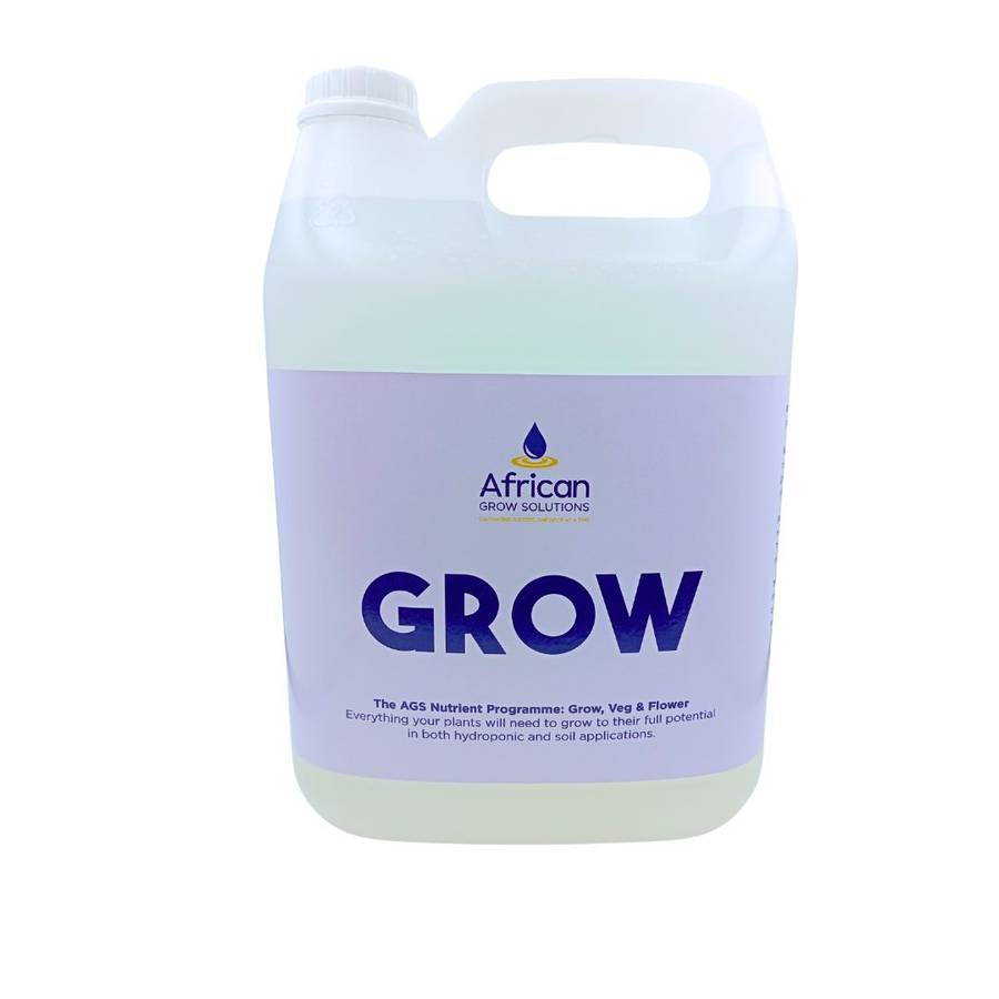 African Grow Solutions Grow Nutrient -5L