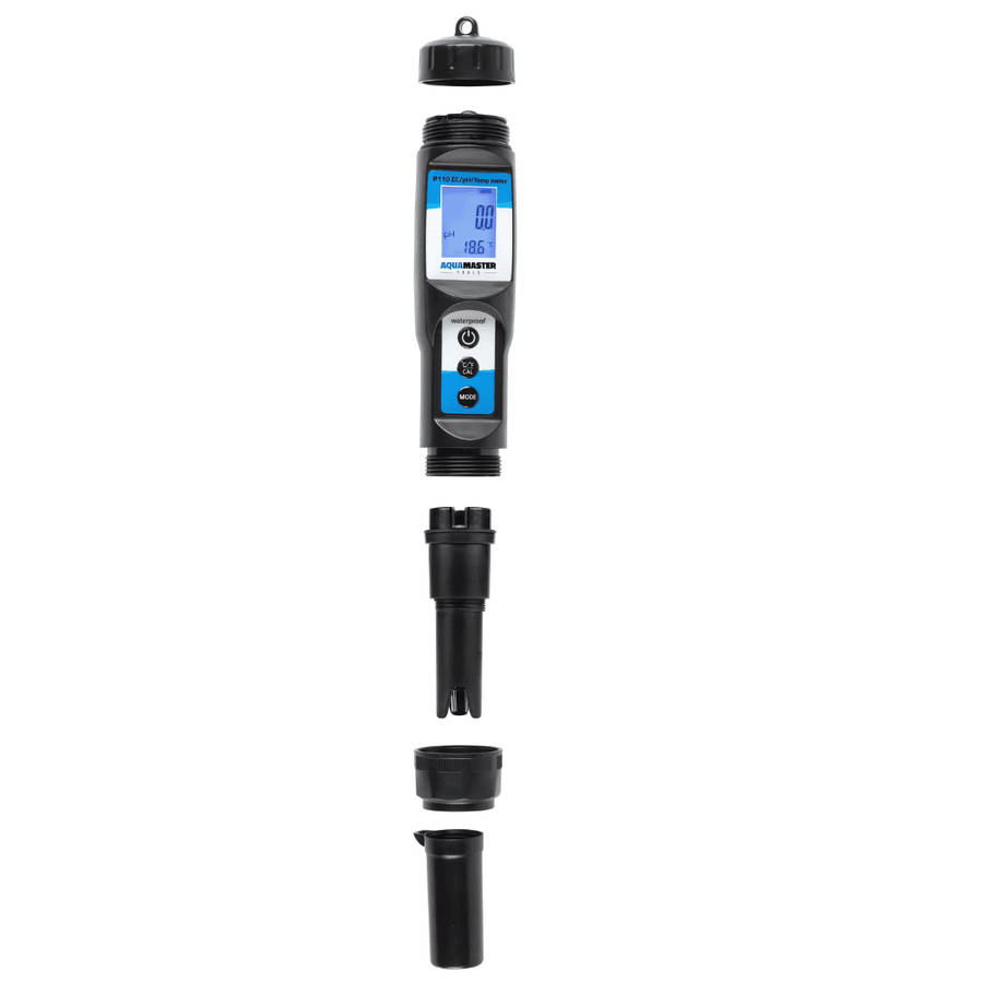 Aquamaster Tools P110 Pro Combo Pen - pH, EC, Temp.