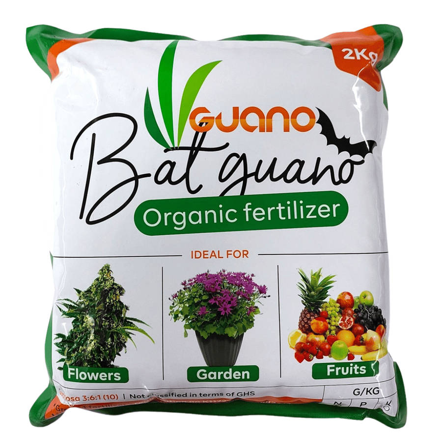 Mozambican Bat Guano - 2kg