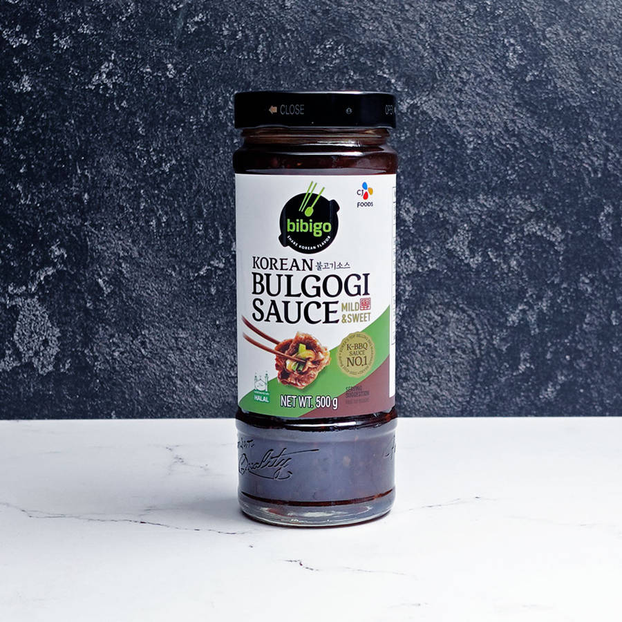 Bibigo Korean BBQ Sauce Original 480g