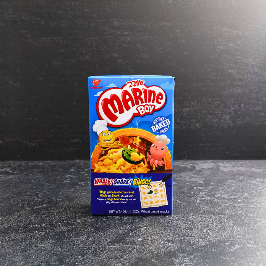 Orion Marine Boy Snack Seaweed Flavour 40g