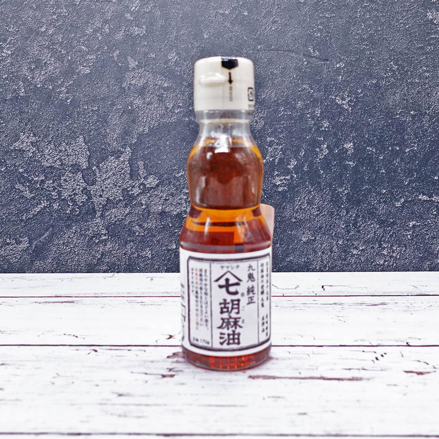 Kuki Pure Sesame Oil Yamashichi 170g