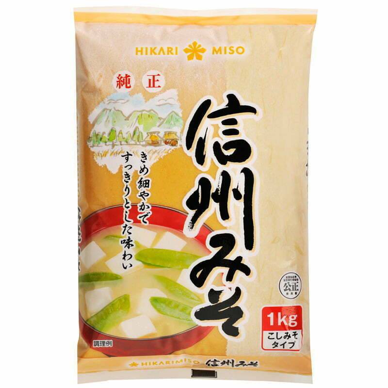Hikari Junsei Shinshu Miso Paste (White) 1kg
