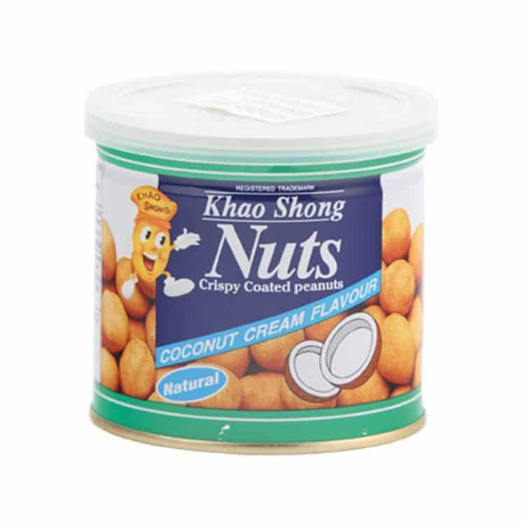 Khao Shong Coconut Flavour Coated Peanuts 185g
