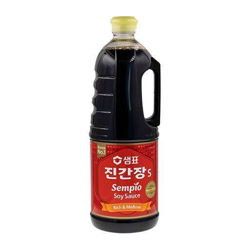 Sempio Rich &amp; Mellow Soy Sauce (Jin S) 1.8L