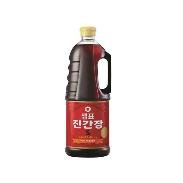 Sempio Rich &amp; Mellow Soy Sauce (Jin S) 1.8L