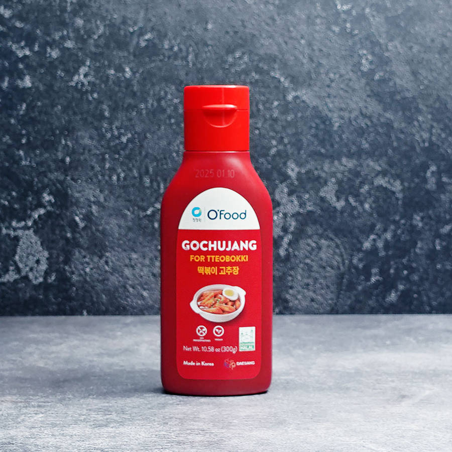 O'Food Gochujang Tteokbokki Hot Sauce (Halal) 300g