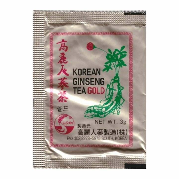 Granulated Korean Red Ginseng Tea (100 Sachets) 300g