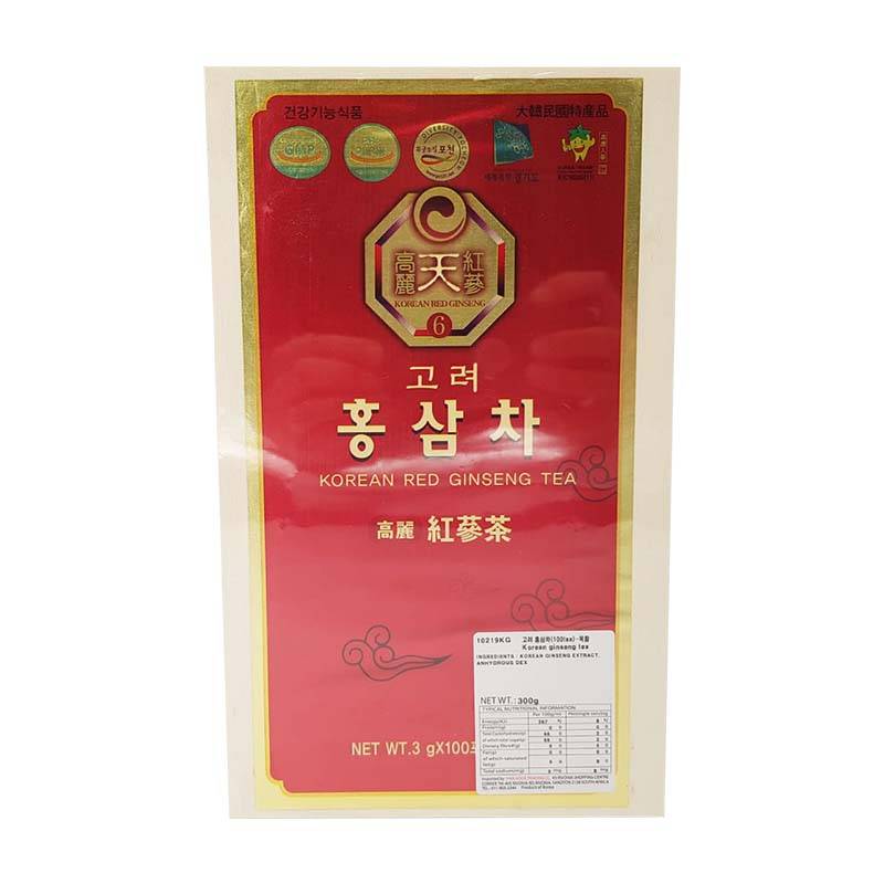 Granulated Korean Red Ginseng Tea (100 Sachets) 300g
