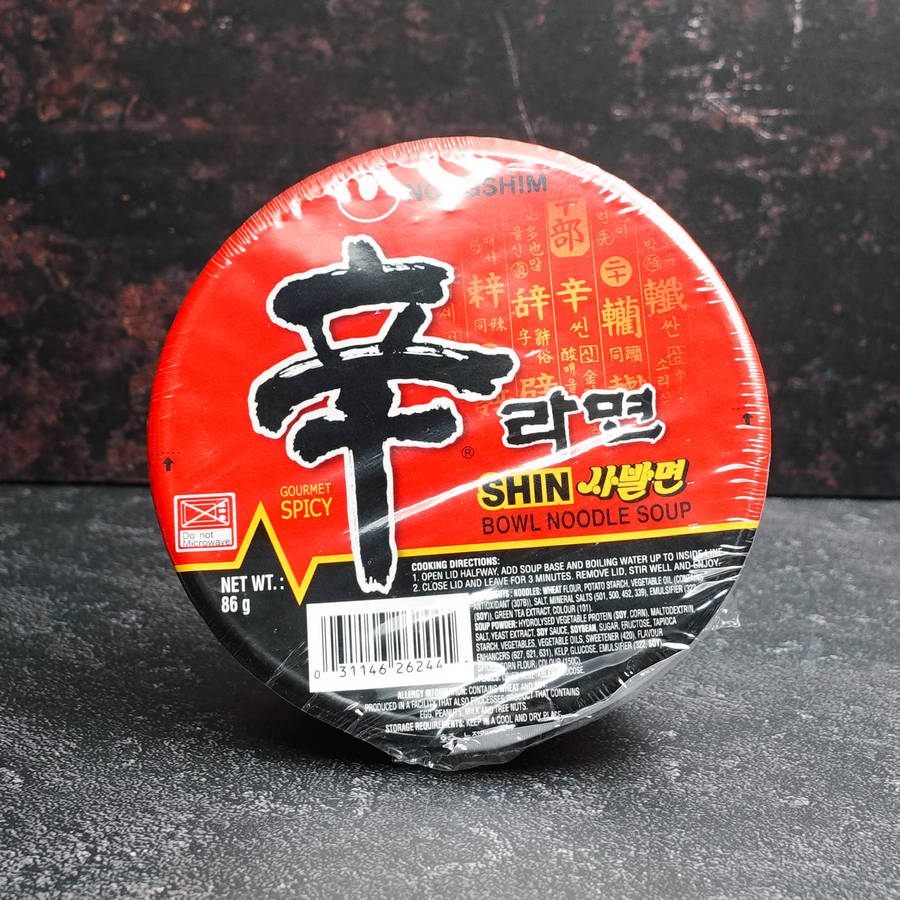 Nongshim Shin Bowl Noodle Soup 86g