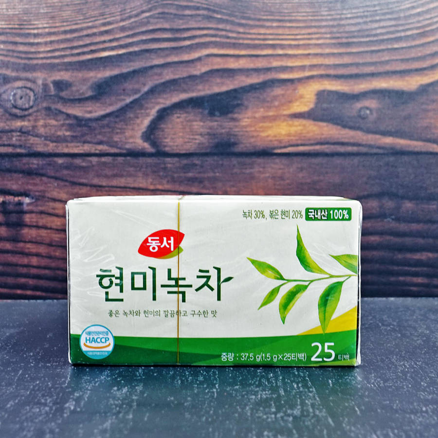 Brown Rice Green Tea 37.5g ( 25 Teabag)