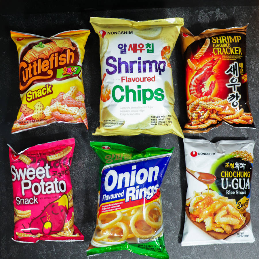 Nongshim 6 Snack Pack