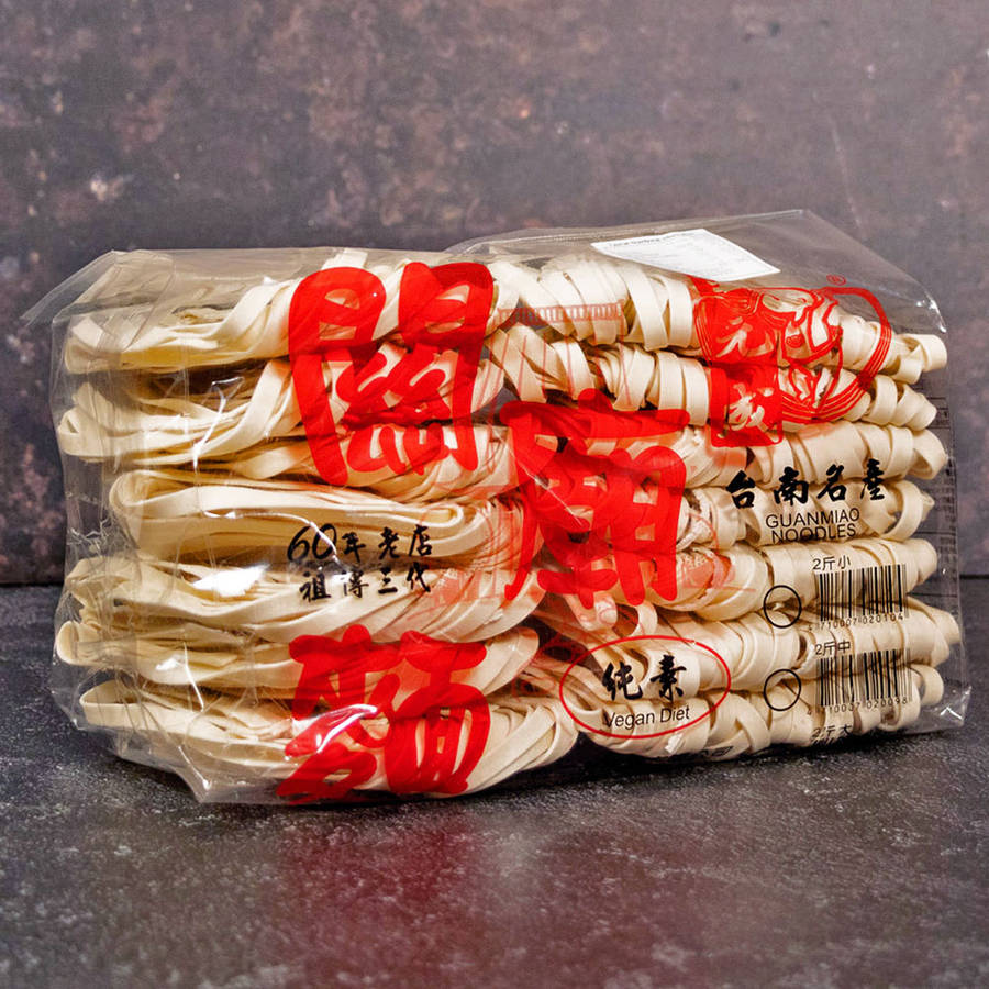 Guan Miao Sliced Vegan Noodles 1,2Kg