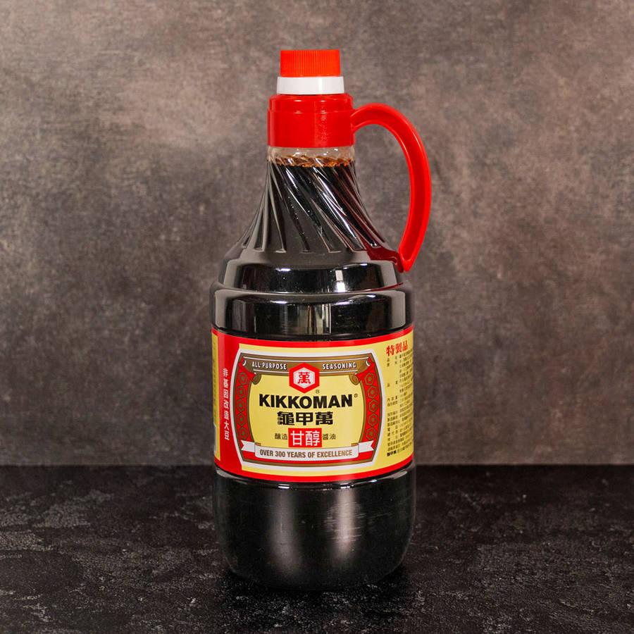 Kikkoman Naturally Brewed Soy Sauce 1.6L