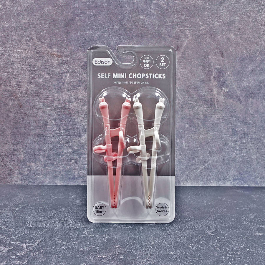 Edison Kids Bunny Chopstick (2 Set)